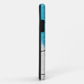 Coques Case-Mate iPhone Plans rapprochés de graffiti (Dos/Droite)