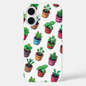 Coques Case-Mate iPhone Plant Lover  (Verso)