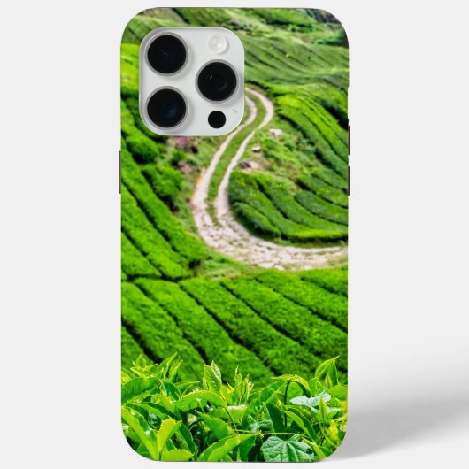 Coques Case-Mate iPhone Plantation de thé des Cameron Highlands (Verso)