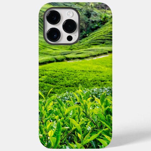 Coques Case-Mate iPhone Plantation de thé des Cameron Highlands (Verso)