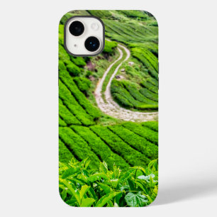 Coque Pour iPhone 14 Plus Plantation de thé des Cameron Highlands