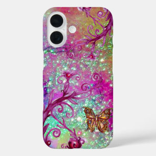 Coques iPhone 16 PLANTE BOUTEILLE / EAUX MAGIQUES EN violet ÉPARGNÉ