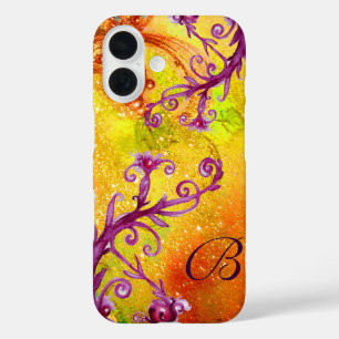 COQUES iPhone 16  PLANTE BOUTEILLE / ÉCRAN MAGIQUE EN MONOGRAMME SPA