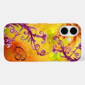 COQUES Case-Mate iPhone PLANTE BOUTEILLE / ÉCRAN MAGIQUE EN MONOGRAMME SPA (Verso (horizontal))