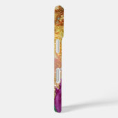 COQUES Case-Mate iPhone PLANTE BOUTEILLE / ÉPAULES MAGIQUES EN JAUNE ÉPARG (Verso / Droite)