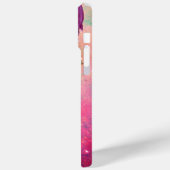 Coques Case-Mate iPhone PLANTE BUTERFFET / EAUX MAGIQUES EN rose PARKLE (Verso / Gauche)