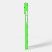 Coques Case-Mate iPhone Plante Cactus sur vert clair (Verso / Gauche)