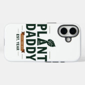 Coques Case-Mate iPhone Plante Daddy Est. [Année] (Verso (horizontal))