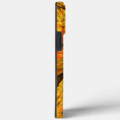 Coques Case-Mate iPhone Plante d'automne, Abstrait moderne Fractal Art Lea (Verso / Droite)