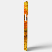Coques Case-Mate iPhone Plante d'automne, Abstrait moderne Fractal Art Lea (Verso / Droite)