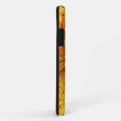 Coques Case-Mate iPhone Plante d'automne, Abstrait moderne Fractal Art Lea (Dos/Droite)