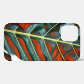 Coques Case-Mate iPhone Plante de feuille verte (Verso (horizontal))