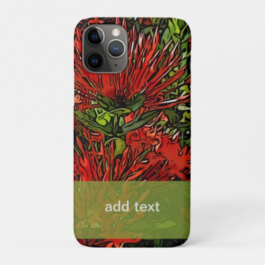 Coques Case-Mate iPhone Plante de Firebush (Dos)