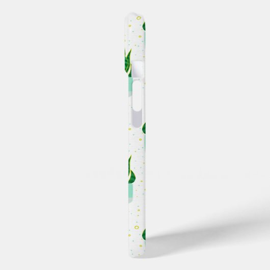 Coques Case-Mate iPhone Plante de serpent Sansevieria Pot Imprimer (Verso / Gauche)