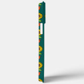 Coques Case-Mate iPhone Plante de tournesol Kawaii dans un pot (Verso / Droite)