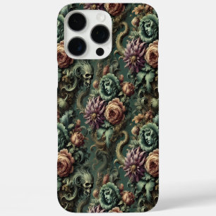 Coques iPhone 16 Pro Max Plante et pandemonium - gothique baroque