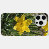 Coques Case-Mate iPhone Plante jonquille jaune (Verso (horizontal))