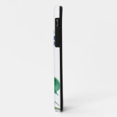 Coques Case-Mate iPhone Plante mère aquarelle feuille feuillage verdure (Dos/Gauche)