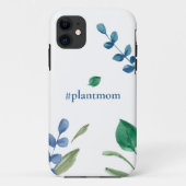 Coques Case-Mate iPhone Plante mère aquarelle feuille feuillage verdure (Dos)