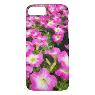 Coques Pour iPhone plante pétunien rose