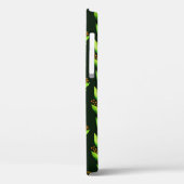 Coques Case-Mate iPhone Plante vert avec Motif d'aquarelle Berries (Verso / Gauche)