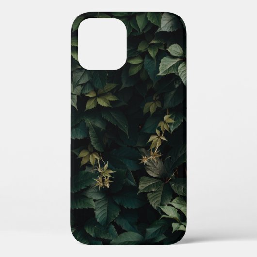 COQUES Case-Mate iPhone PLANTE VERT EN FEUILLE (Verso)