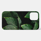 COQUES Case-Mate iPhone PLANTE VERT EN PHOTOGRAPHIE CONCENTRÉE (Verso (horizontal))