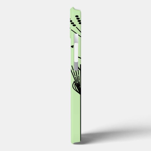 Coques Case-Mate iPhone Plantes à bâtons (Verso / Gauche)