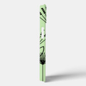 Coques Case-Mate iPhone Plantes à bâtons (Verso / Droite)