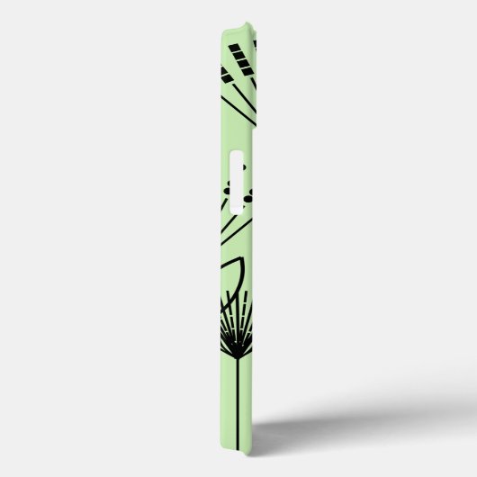 Coques Case-Mate iPhone Plantes à bâtons (Verso / Droite)