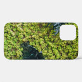 Coques Case-Mate iPhone Plantes à feuilles vertes (Verso (horizontal))