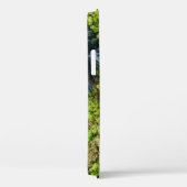 Coques Case-Mate iPhone Plantes à feuilles vertes (Verso / Droite)