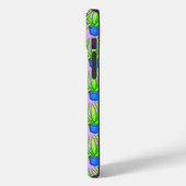 Coques Case-Mate iPhone Plantes d'Aloe Vera Motif Textile (Verso / Gauche)