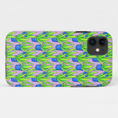 Coques Case-Mate iPhone Plantes d'Aloe Vera Motif Textile (Dos (Horizontal))