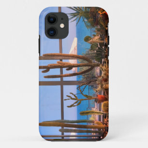Case-Mate iPhone Case Plantes de cactus et mer