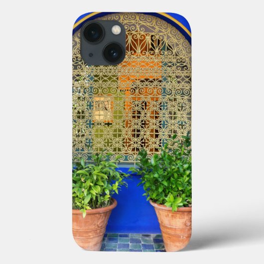 Coques Case-Mate iPhone Plantes en pot au jardin (Verso)