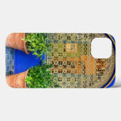 Coques Case-Mate iPhone Plantes en pot au jardin (Verso (horizontal))
