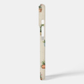 Coques Case-Mate iPhone Plantes pointillés (Verso / Gauche)
