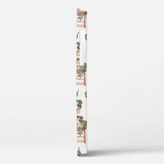 Coques Case-Mate iPhone Plantes pointillés (Verso / Gauche)