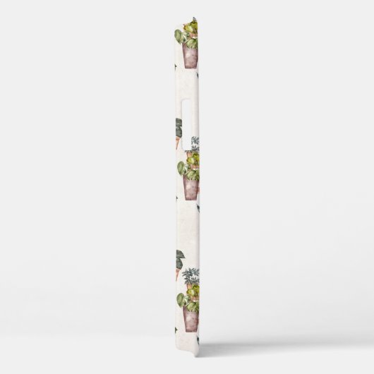 Coques Case-Mate iPhone Plantes pointillés (Verso / Droite)