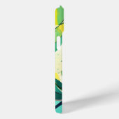 Coques Case-Mate iPhone Plantes succulents en vert et jaune (Verso / Droite)
