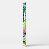 Coques Case-Mate iPhone Plantes succulents et motif de jardin de cactus (Verso / Droite)