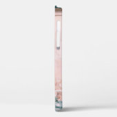 COQUES Case-Mate iPhone PLANTES VERTS À CÔTÉ D'UNE PORTE BROWN EN BOIS (Verso / Gauche)