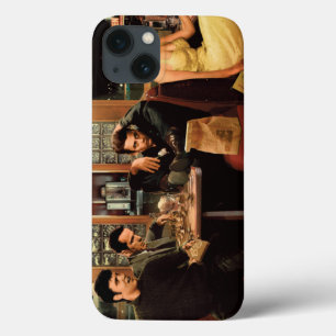 iPhone 13 Coque Plaque bleue