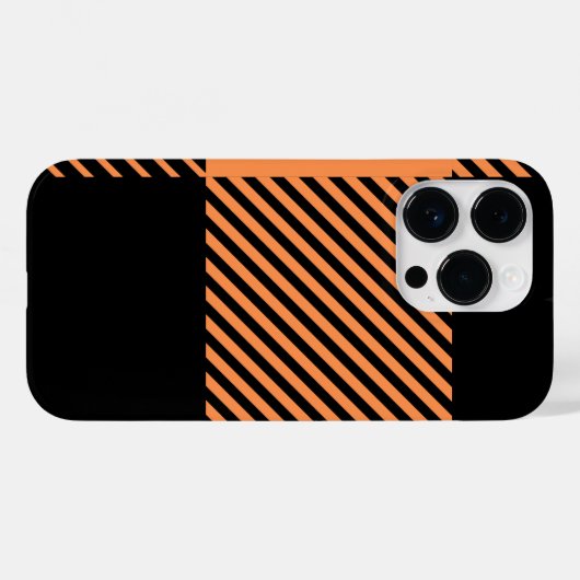 Coques Case-Mate iPhone Plaqué chic moderne (Verso (horizontal))