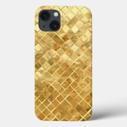 Coques Case-Mate iPhone Plaque de contrôle en or (Verso)