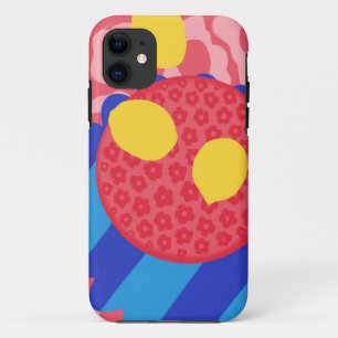 Case-Mate iPhone Case Plaque de fleurs de citron