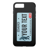 Coques Case-Mate iPhone Plaque de licence Idaho Sasquatch (Dos)