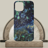 Coques Case-Mate iPhone Plaque de Malachite Azurite