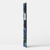 Coques Case-Mate iPhone Plaque de Malachite Azurite (Verso / Droite)